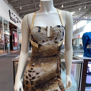 Vintage Roberto Cavalli dress